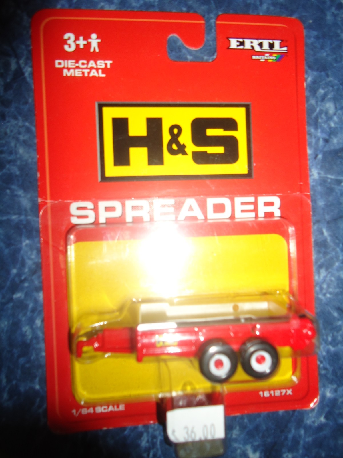 H&S Manure Spreader