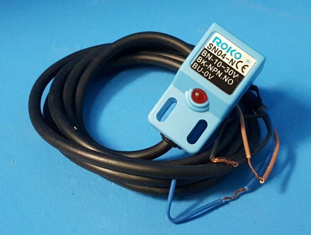 PROXIMITY SENSOR, SN04-N, ROKO, 30V, 100mA,