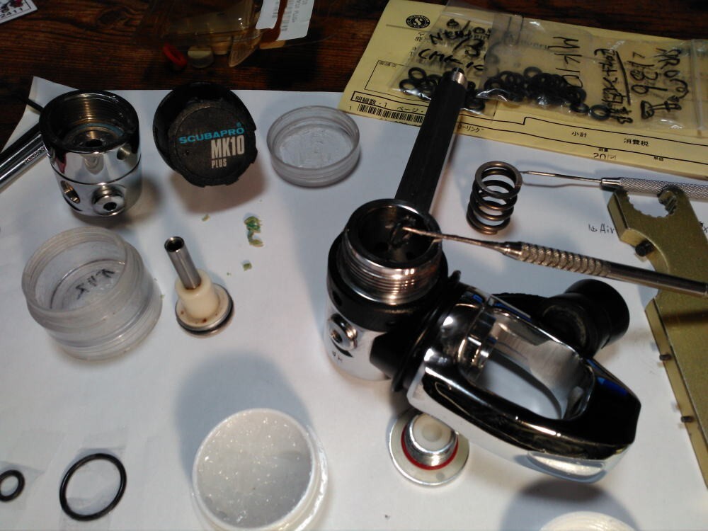 Scubapro MK10 Repaired / 30795690