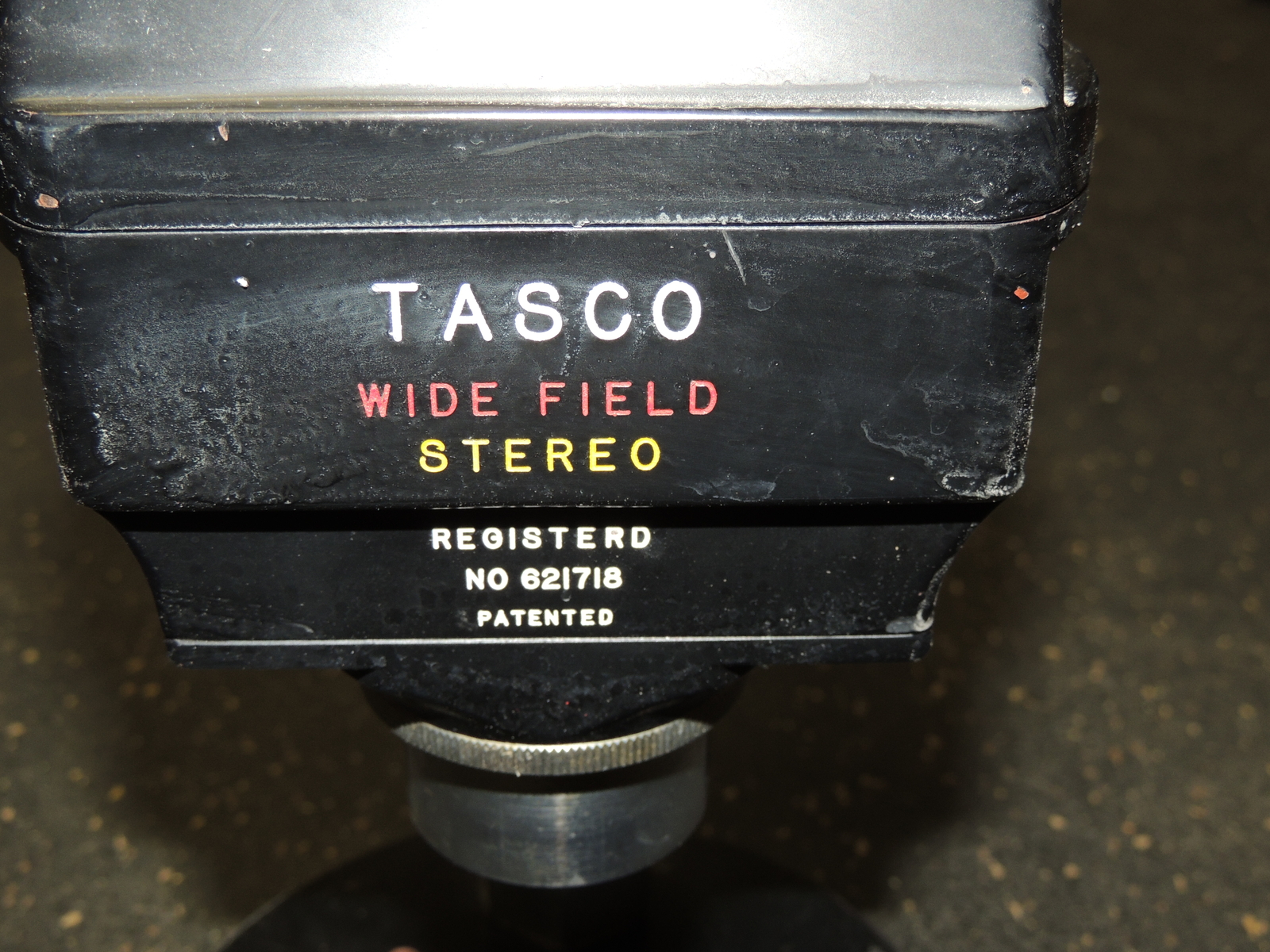 Tasco Wide Field Stereo Microscope Works