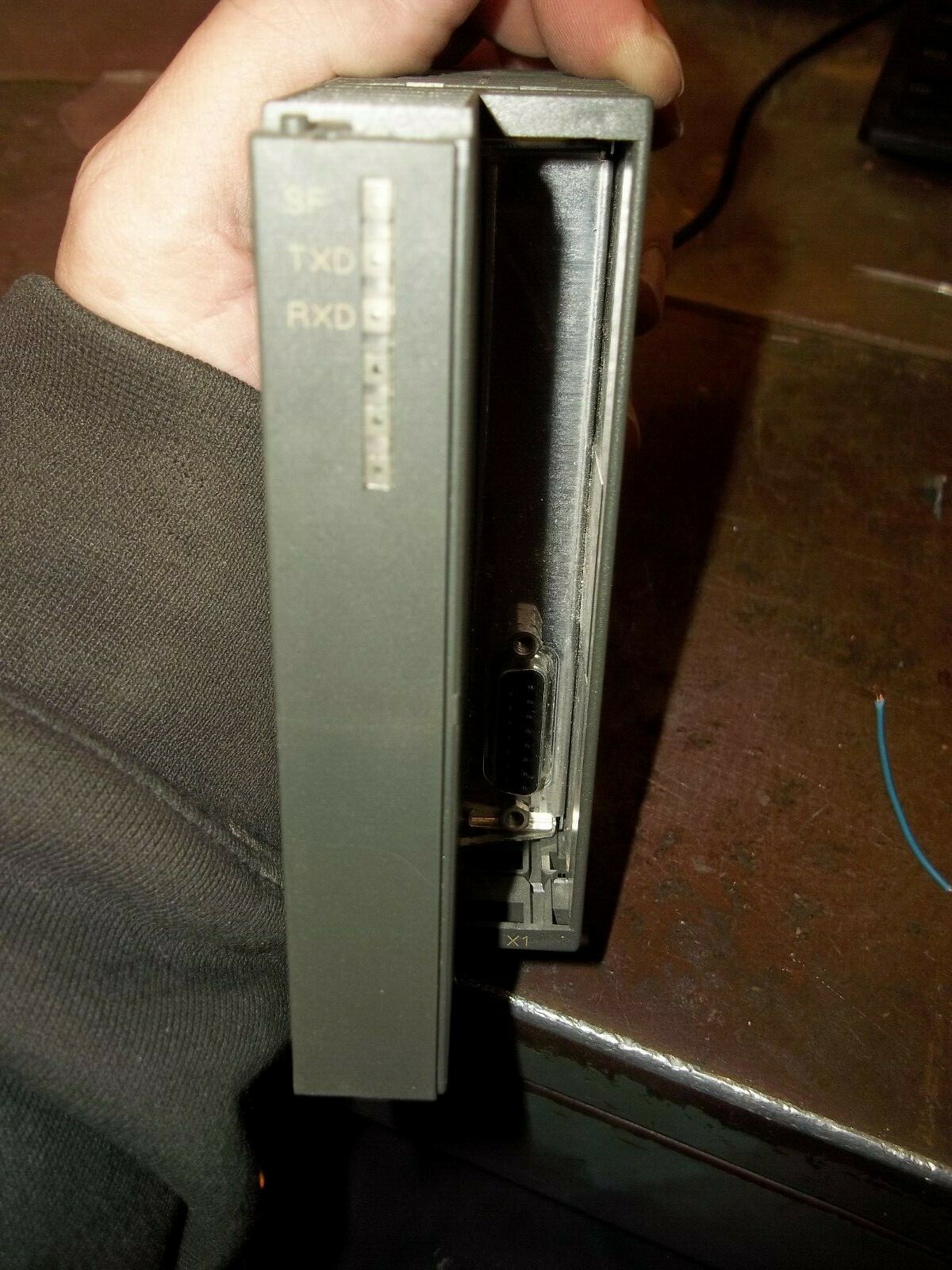 SIEMENS 6ES7 340-1CH00-0AE0 COMMUNICATION MODULE PLC (297-3)