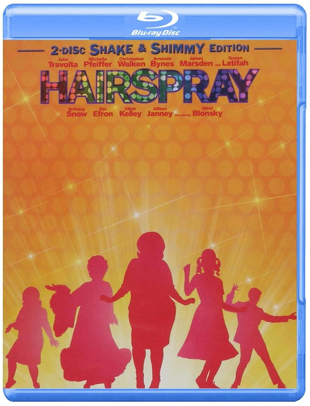 Hairspray Blu-ray NEW
