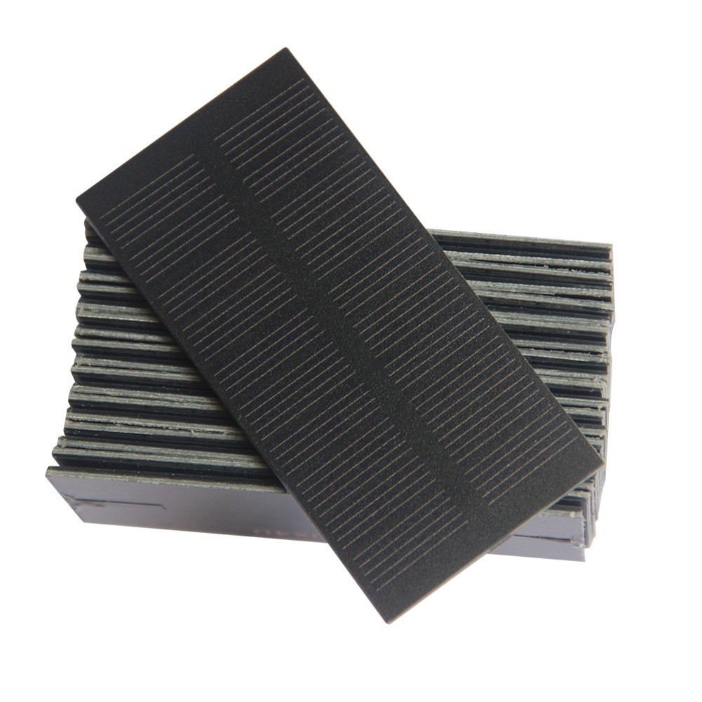 Efficient 0 5W 5V Solar Panel Charging Board for Small Solar Battery Chargers