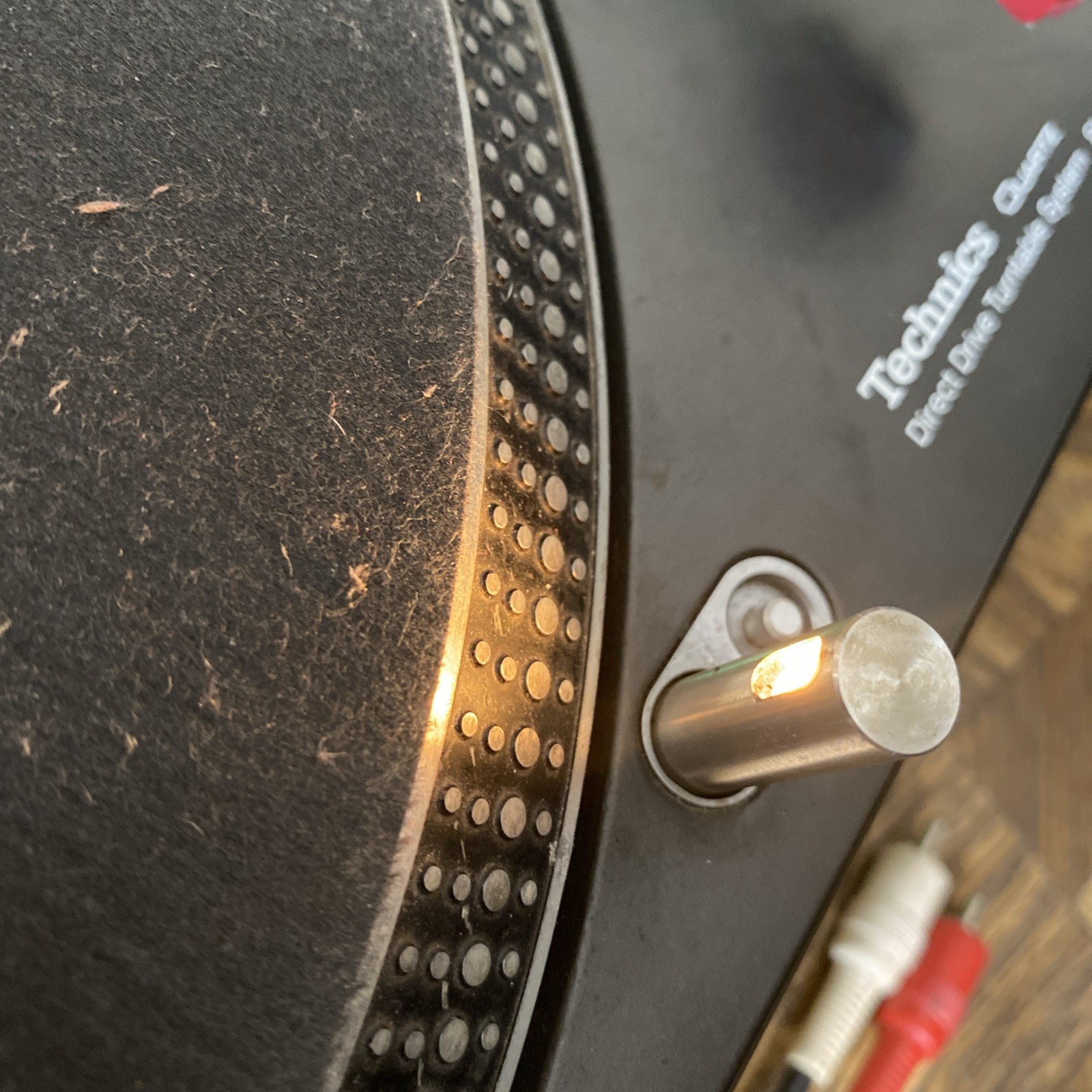 Technics SL-1200MK2 Black Direct Drive DJ Turntable