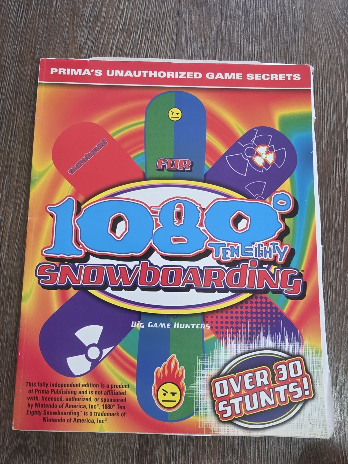 Prima's Unauthorized Game secrets for 1080 Snowboarding Strategy Guide