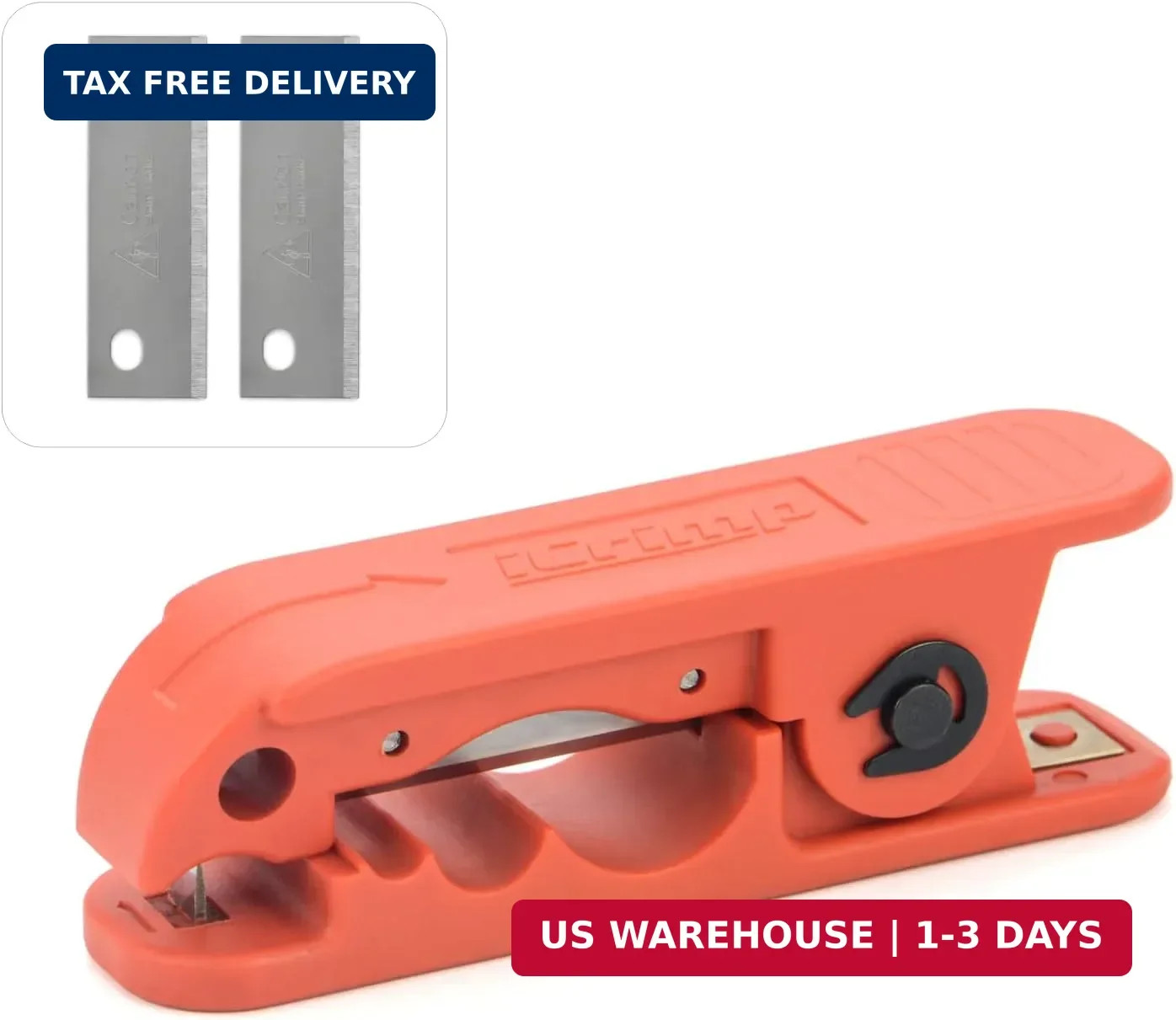 iCrimp ICP-240 Cable Stripper for AWG 12 to 4/0 Round Cables, Radial Wire Stripp