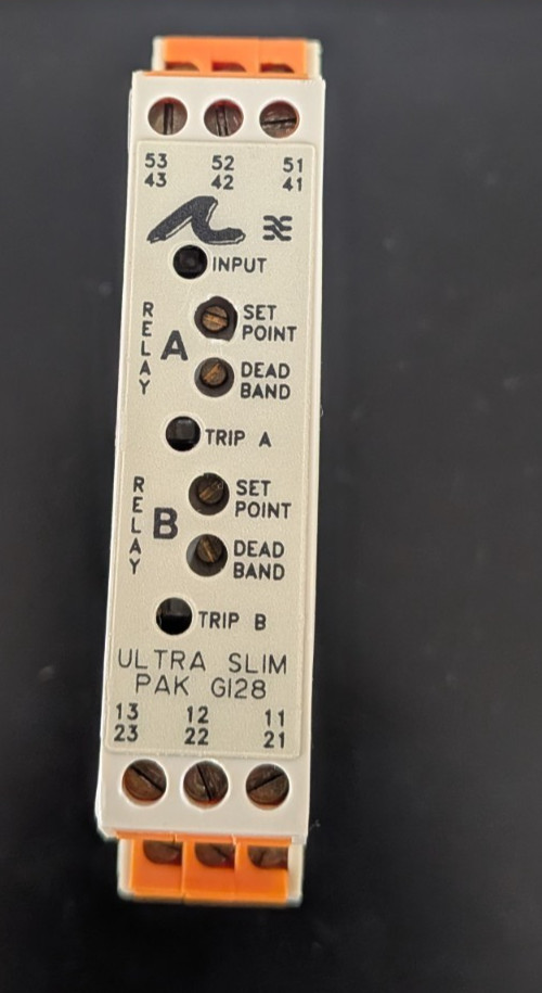 Action Instruments G128-0000 Ultra SlimPak DC Powered T/C Input Limit Alarm