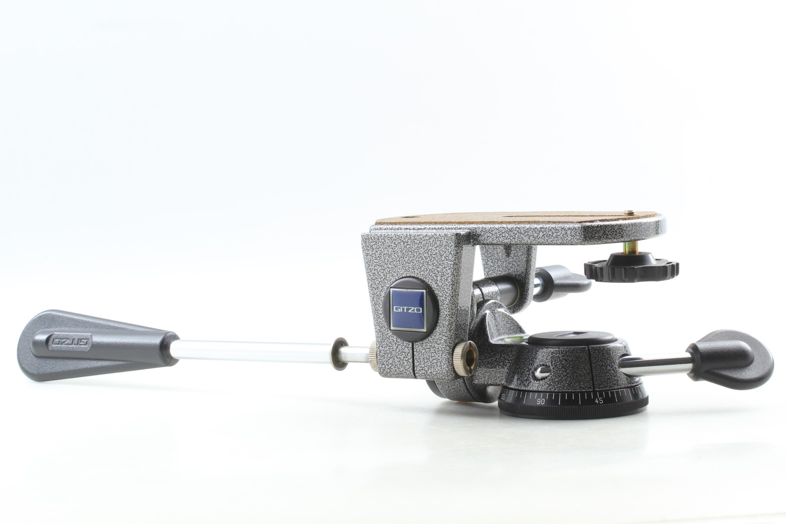 Gitzo G1370 Low Profile 3-Way Pan Tilt Tripod Head Made in France  From JAPAN