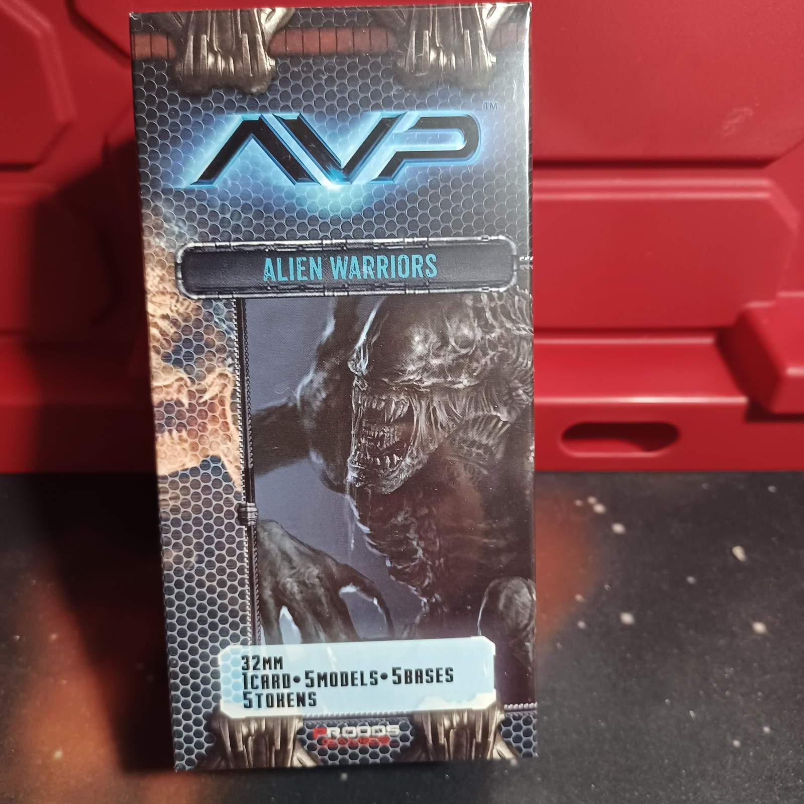 Alien Warriors for AVP Board game by Prodos Games Sealed NIB