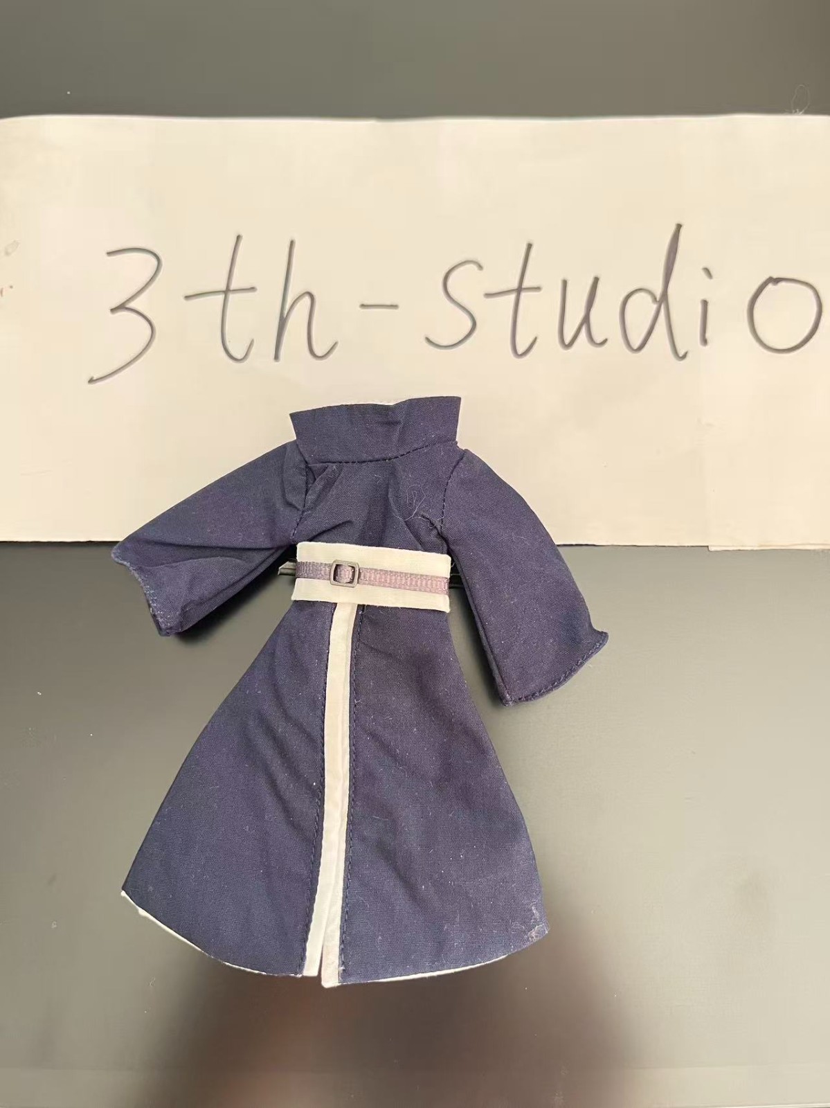 custom 1/12 SHF Uchiha Obito Clothes for  6 inch Action Figure NARUTO