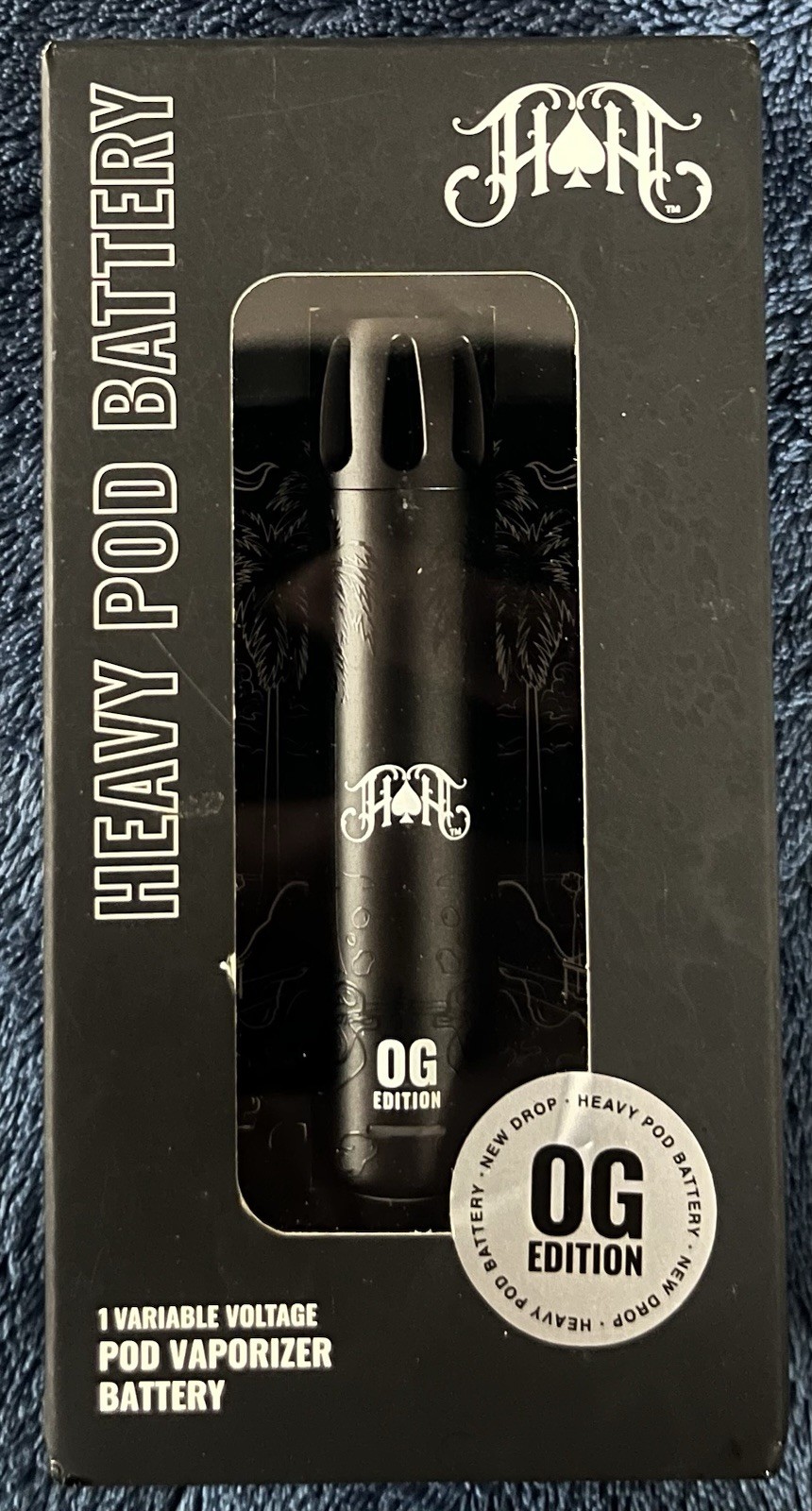 Heavy Hitters OG Edition Heavy Pod Battery Low Profile Type C Charger