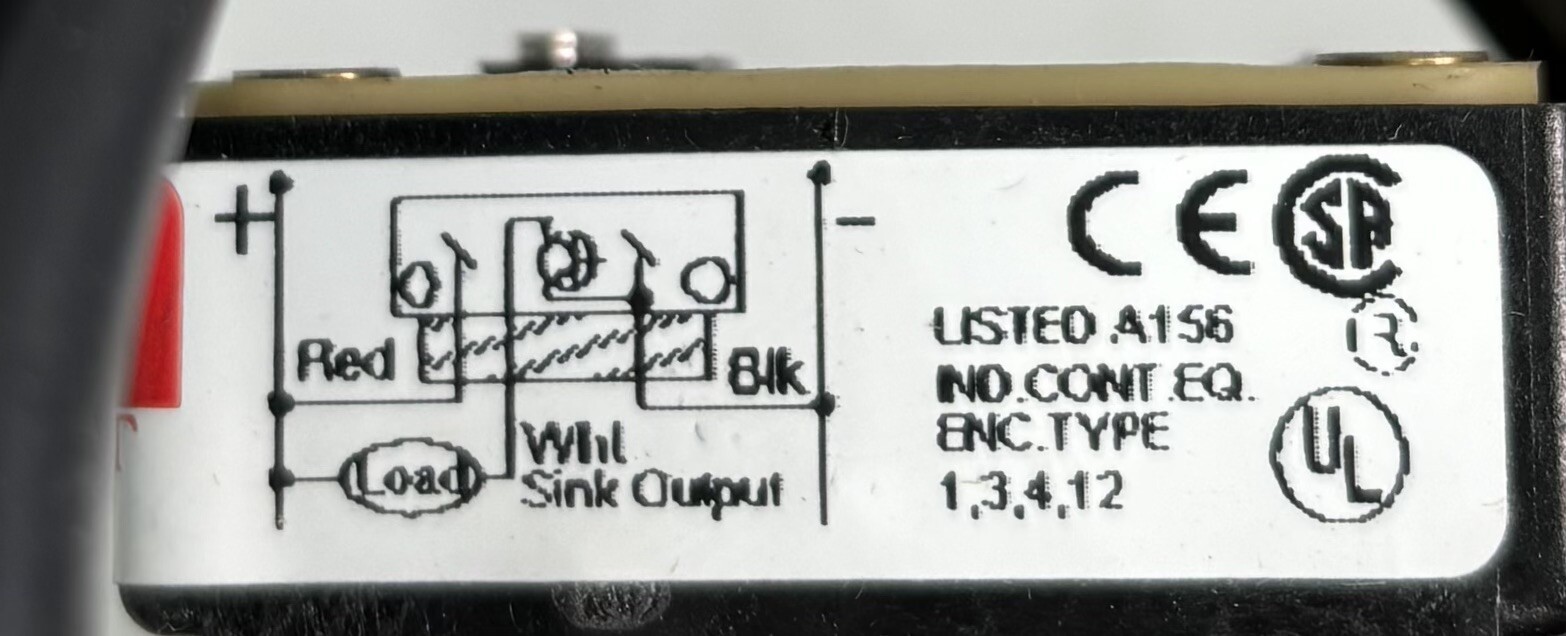 Honeywell MPT31HD Micro Switch Issue 3 PK 86461