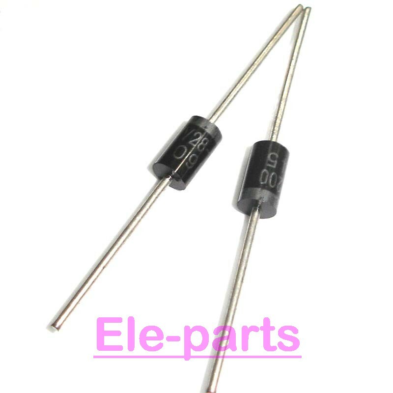 10 PCS BYV28-200 DO-27 Soft Recovery Ultrafast Plastic Rectifier Diode Chip