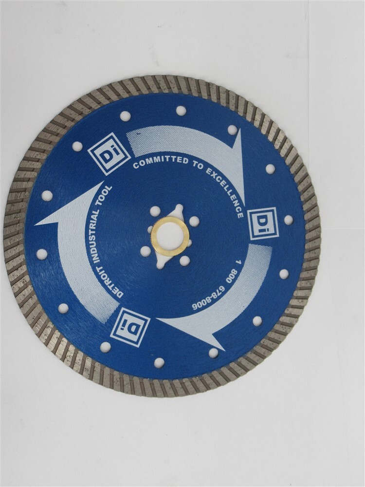 Di Tool 15406 , 7"x .090" xDM-5/8 Premium Turbo Granite/Hard Stone Diamond Blade