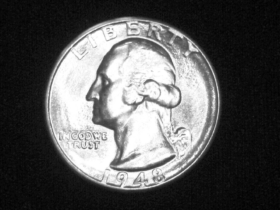 1948-D Washington Quarter --- Gem Uncirculated