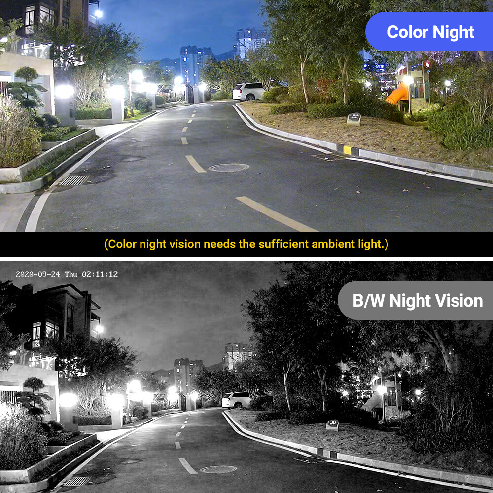 ANNKE 6MP NVR 8CH 5MP Audio POE CCTV Security Camera System Outdoor Night Vision