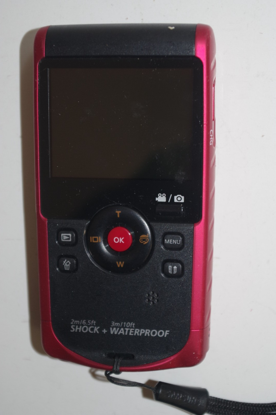 #W - Samsung HMX-W200RN FULL HD SHOCK + WATERPROOF DIGITAL CAMERA