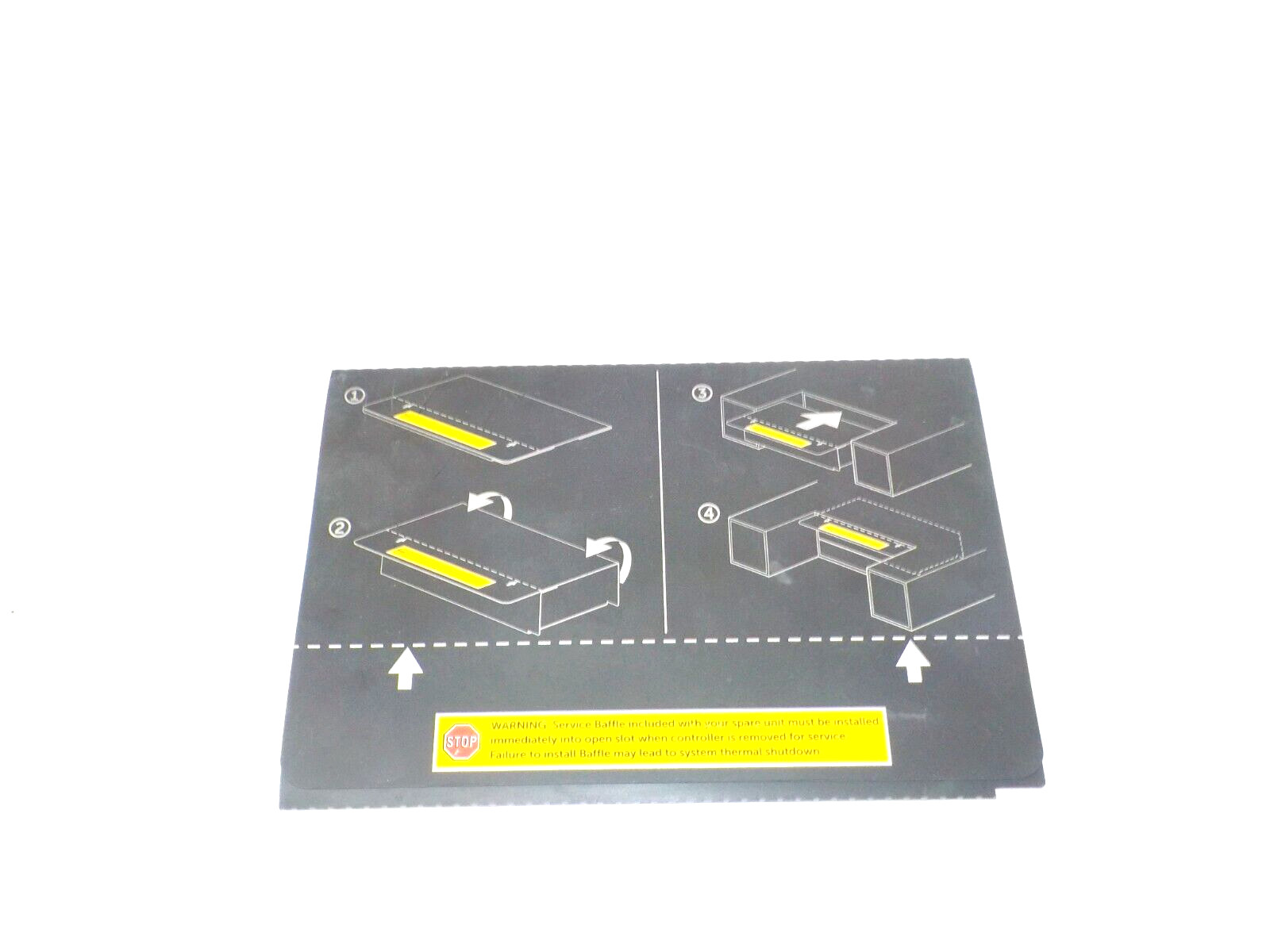 Dell OEM SC7XXX Compellent Storage Center Service Insert Baffle MDMDV