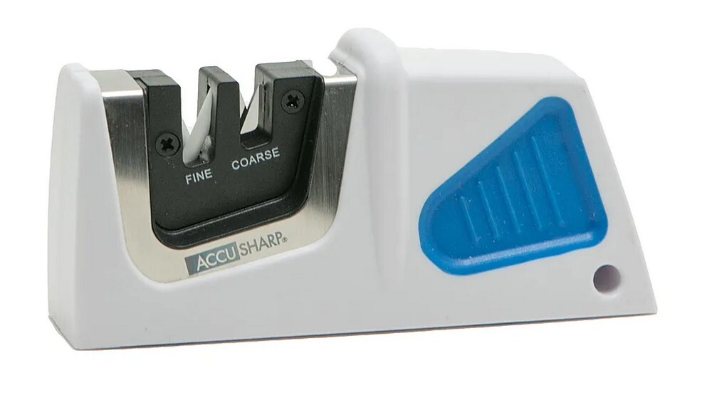 AccuSharp Compact Pull-Through Sharpener Comfortable 2-Stage - 080C