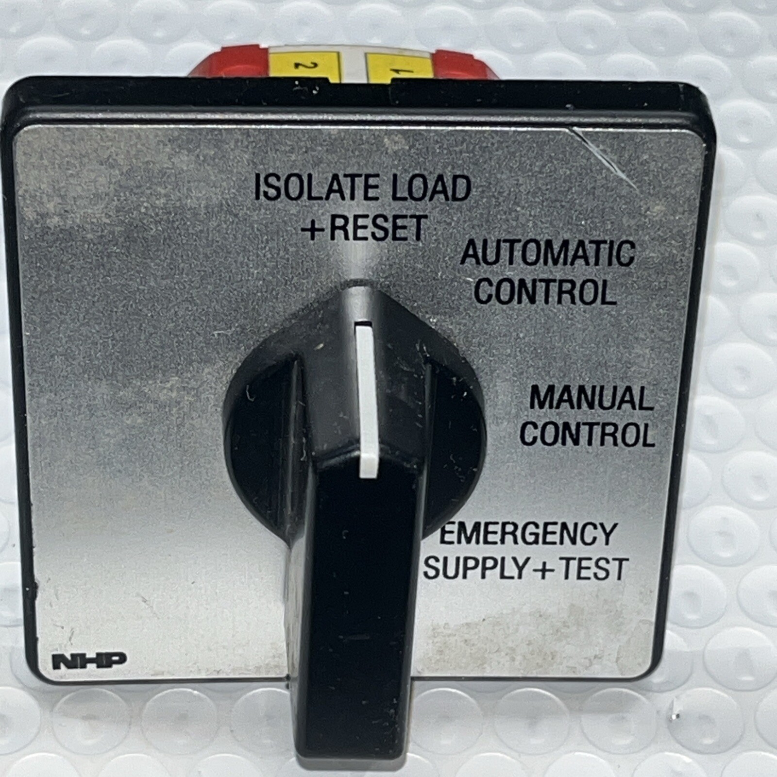 V2N-F3-B-SI9 | NHP | Rotary Switch, 25A, 600V, Pre-Owned