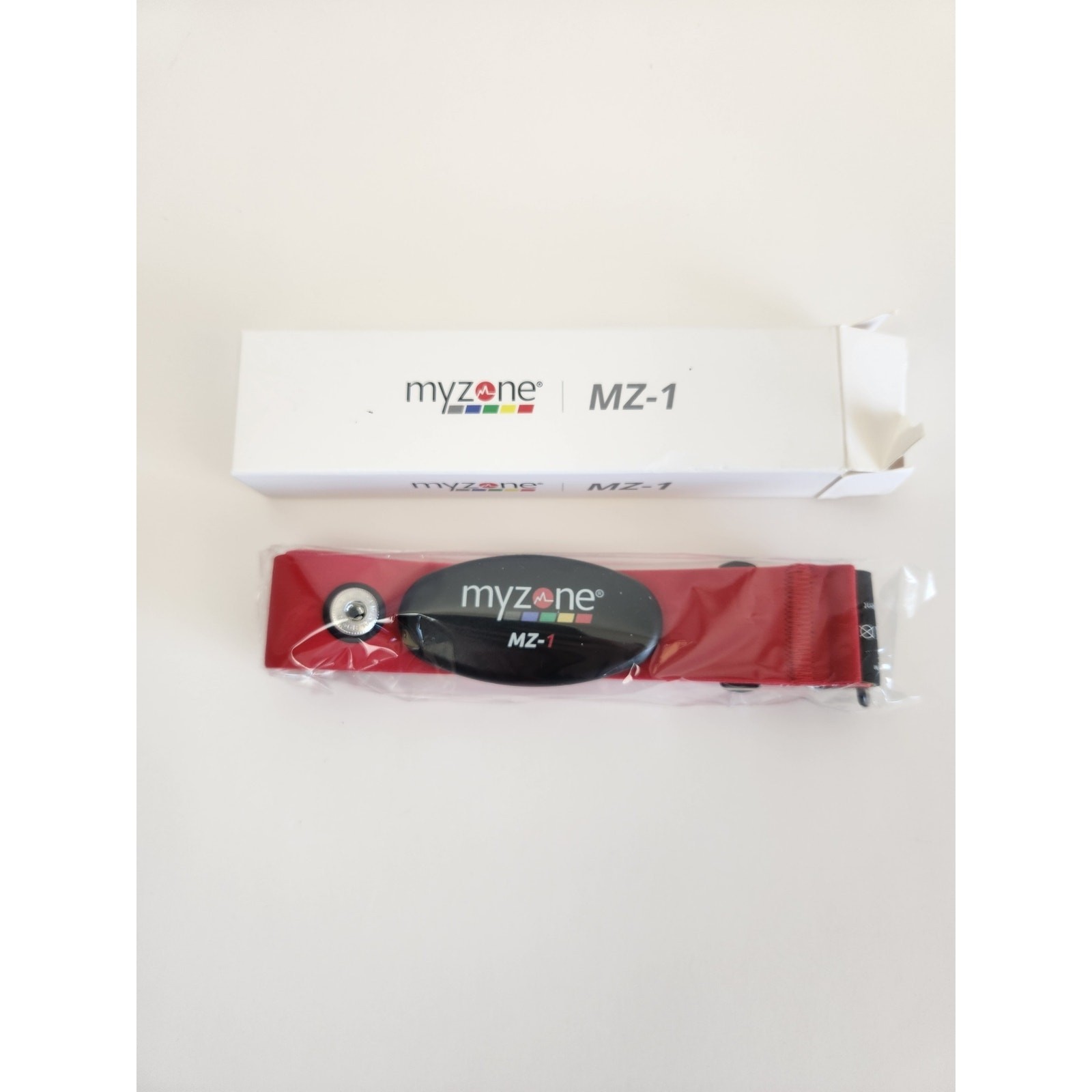 MyZone MZ-1 Fitness Heart Rate Monitor MZ-1 Model Wireless Chest Strap Tracker