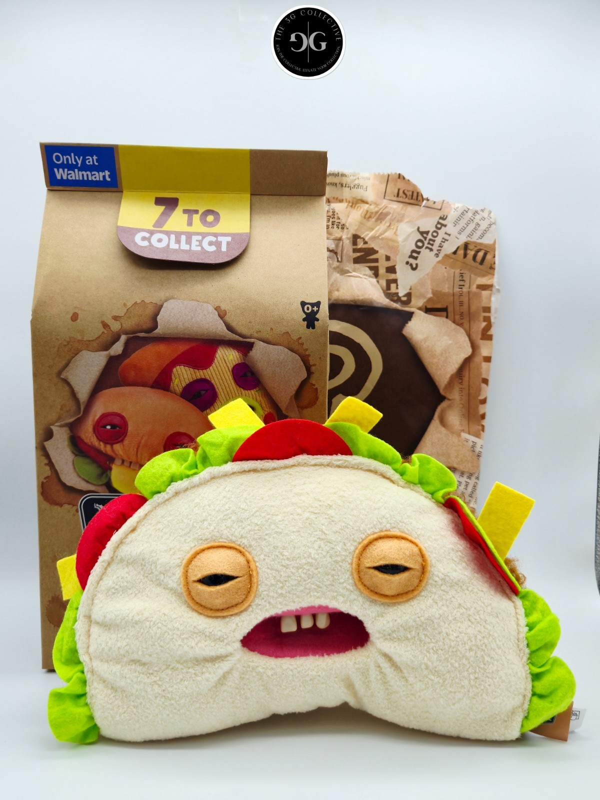 NEW! ZURU FUGGLER x FUGGALICIOUS | WACKO TACO 6" Plush | SHIPS FAST!
