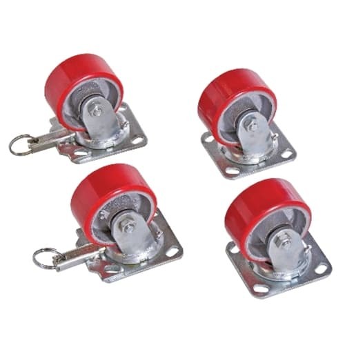 Sumner 779037 Caster Kit for Weldbox 3617 Heavy Duty Accessory