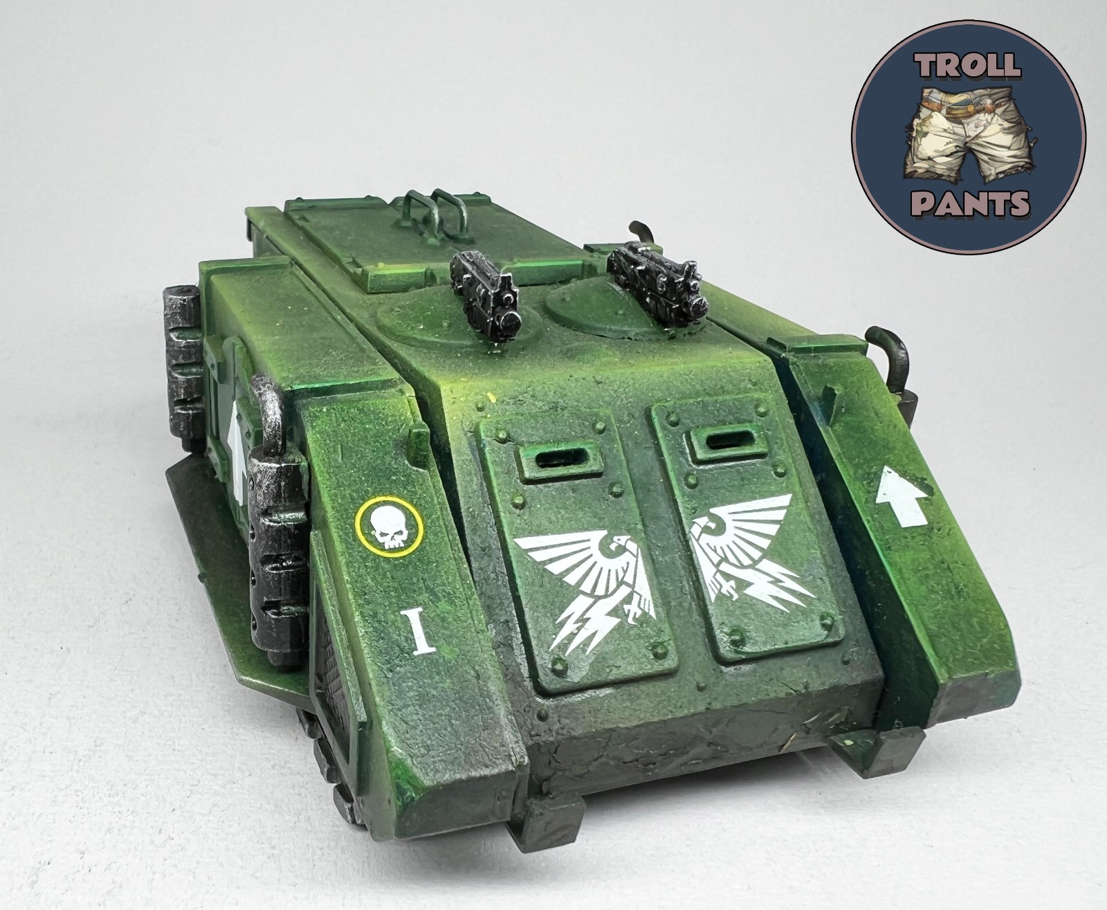 Rhino - Dark Angels Space Marines - Warhammer 40k