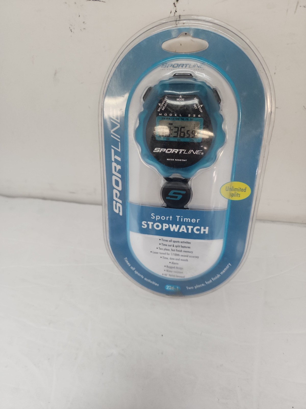 Sportline Stopwatch Sport Timer New !!!