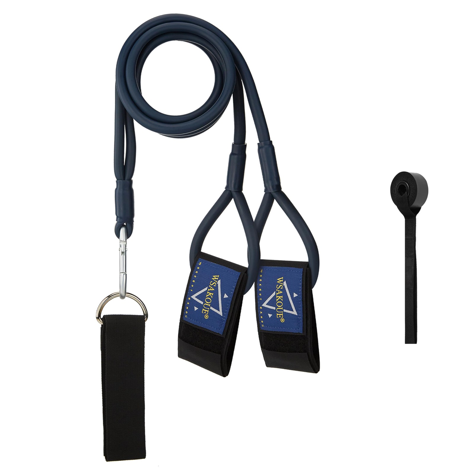 Baseball Band Resistance for Pitchers, Arm Trainer 40 LBS, Blue