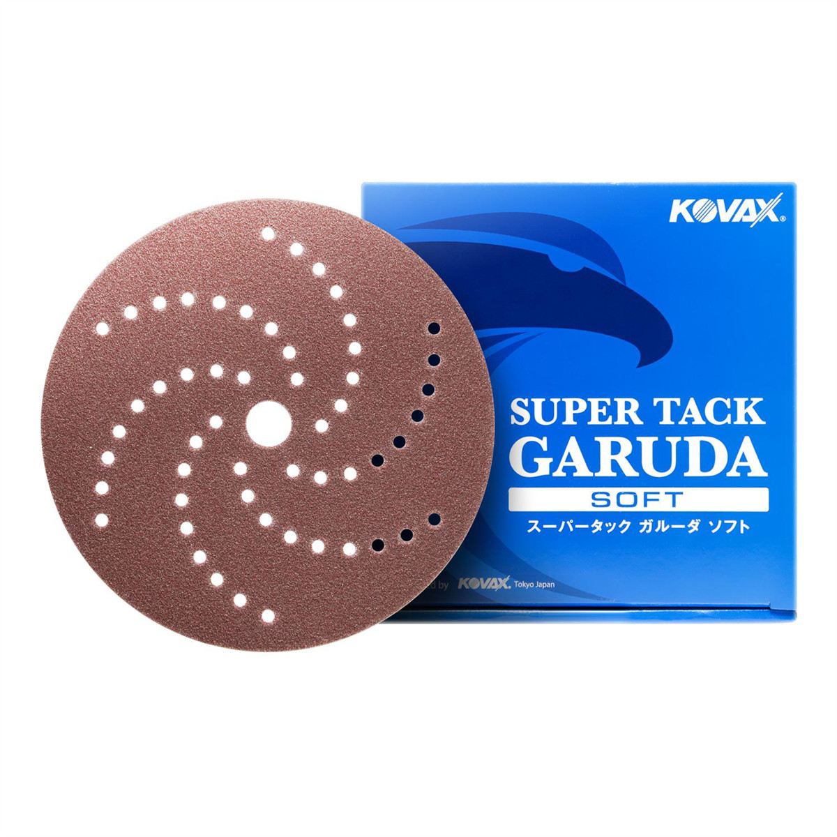 Eagle Abrasives, Inc. 6" GARUDA SUPER TACK DISC-MULTI HOLES, GRIT 120(50 pcs pe