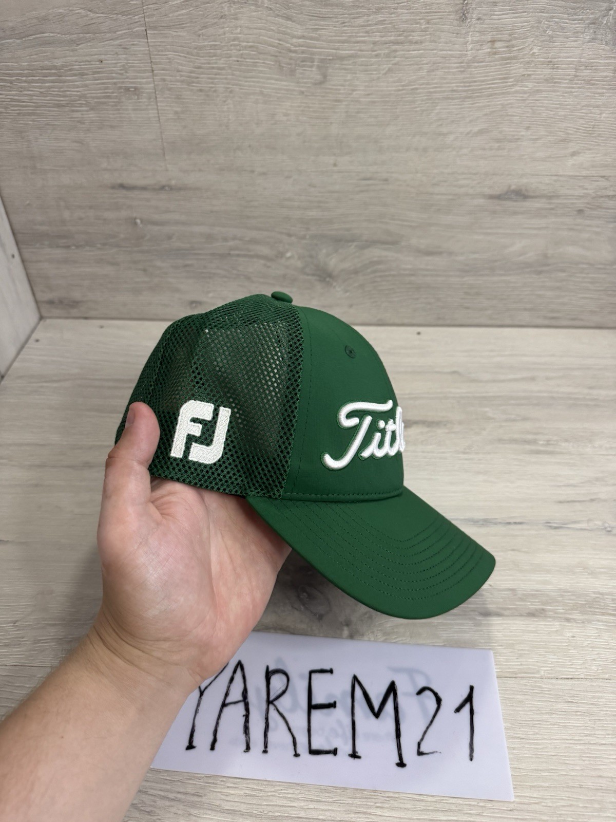 Titleist Cap