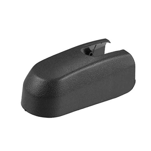 Rear Windshield Wiper Arm Nut Cover Cap Fit for Kia Soul - Pack of 1 Black
