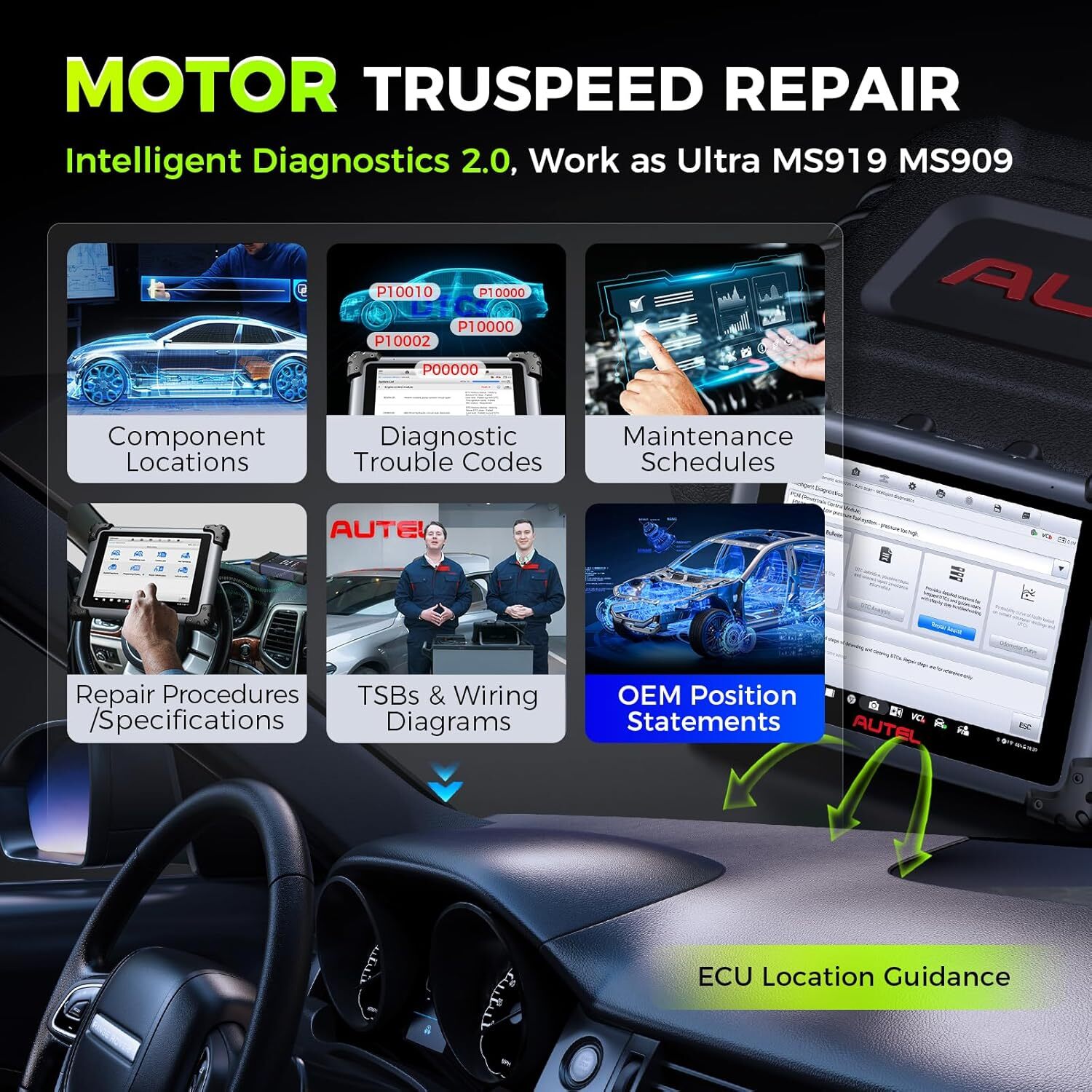 Autel MaxiSys Elite II PRO ULTRA Auto Diagnostic Scanner Programming E~CU Coding