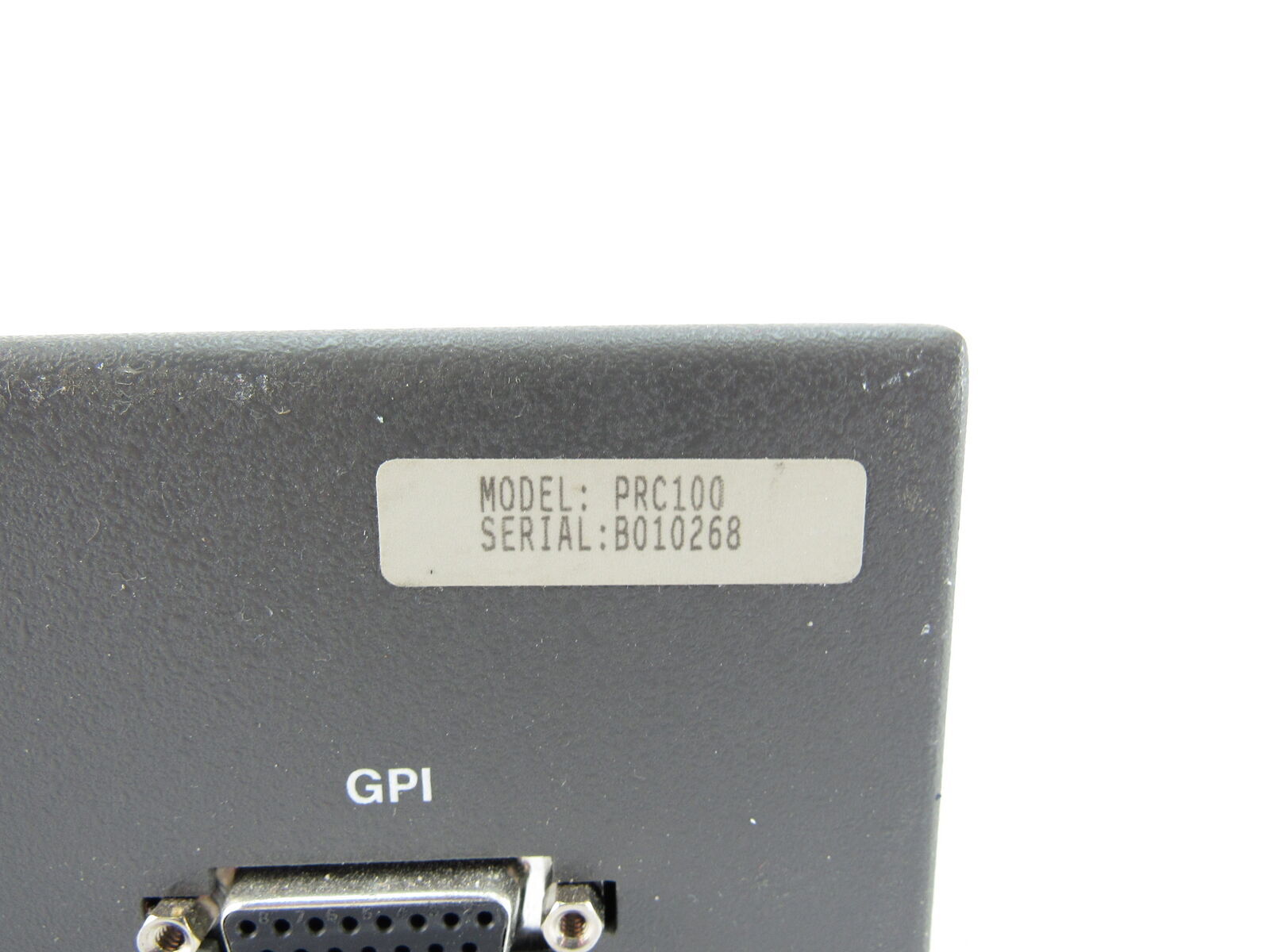 Tektronix PRC-100 PRC 100 Profile Remote Control Panel Controller