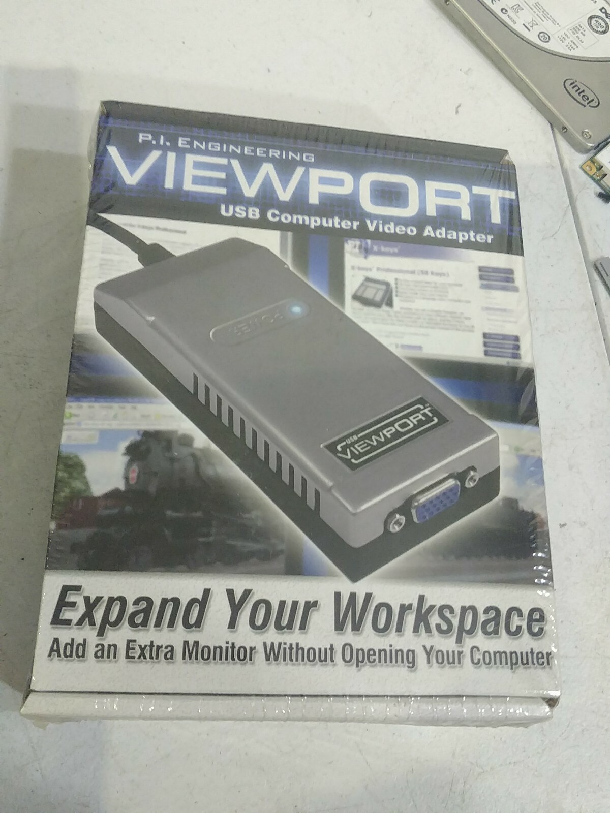 Vintage Viewport USB Computer Video Adapter