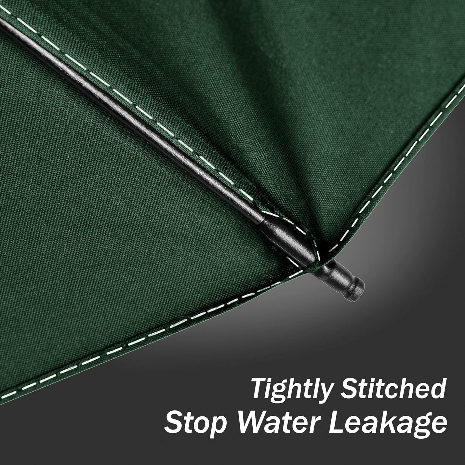 Umbrella Stormproof Folding Rain Windproof Compact with Automatic Men's Plain