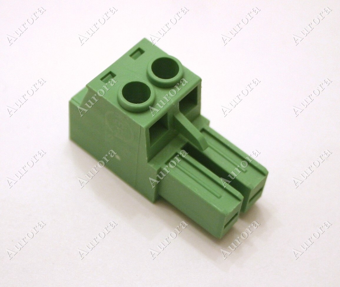 2 Pin - 7.62mm 41 Amp 600V - Terminal Block Connector