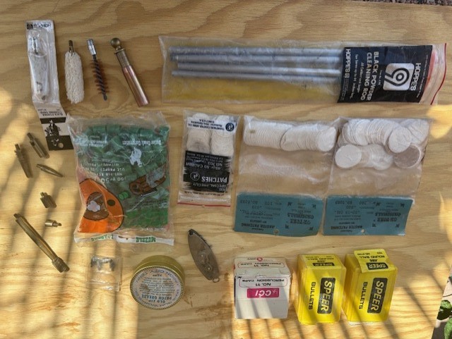 Muzzle-Loaders Traditional Hunter Basics Kit - All Essentials Included