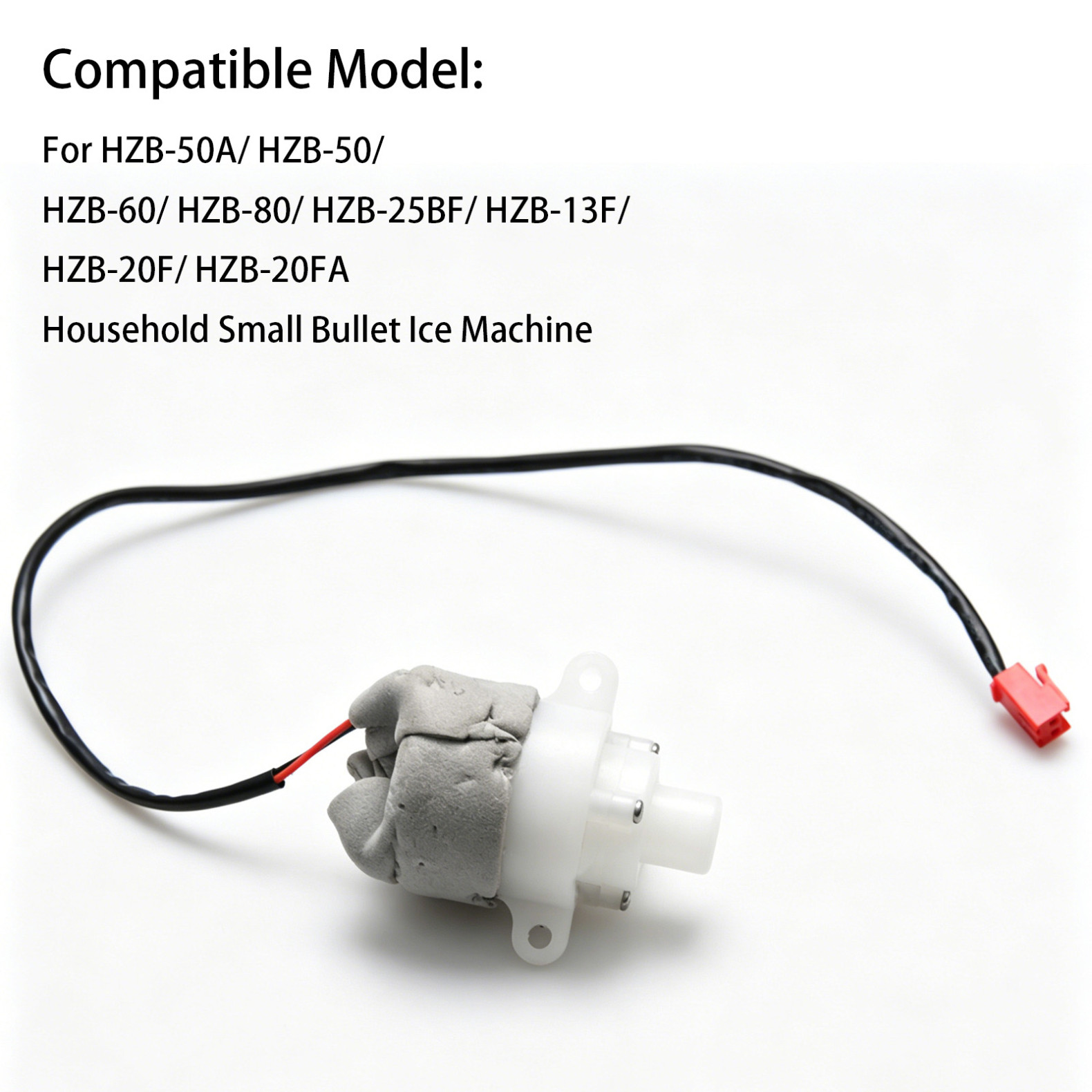 Small DC12V Pump for Household Ice Maker HZB Series Replacement Component