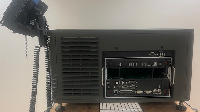 Christie CP2210 DCP Cinema Projector
