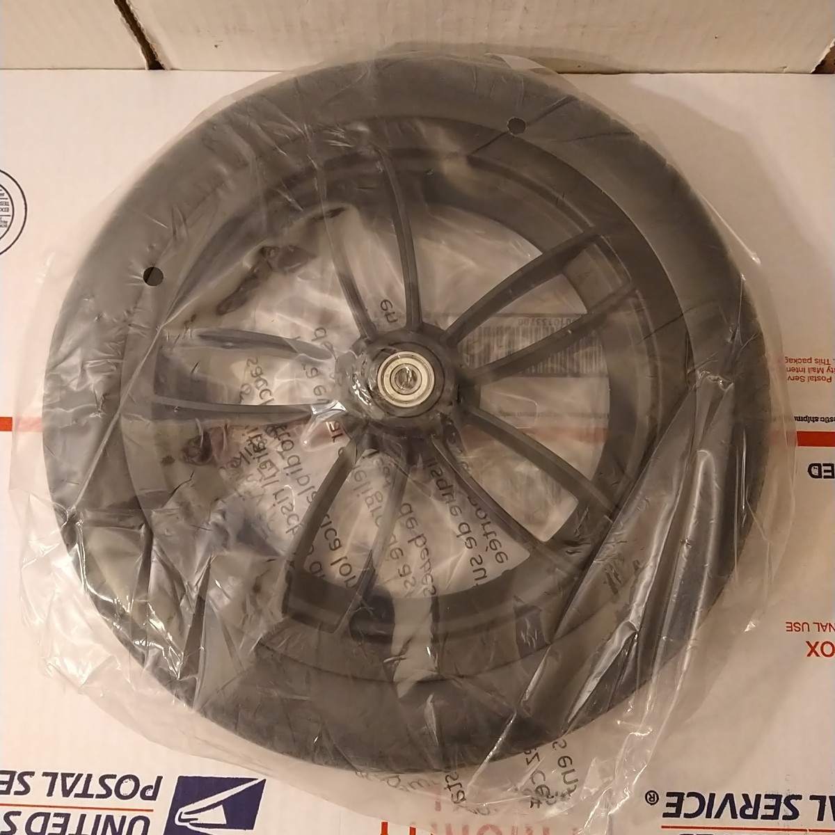 Replacement 11" Front Wheel for Tulur rollator All Terrain Knee Scooter Walker