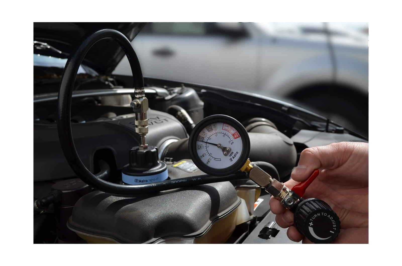 Universal Air Cooling System Pressure Tester - 7856