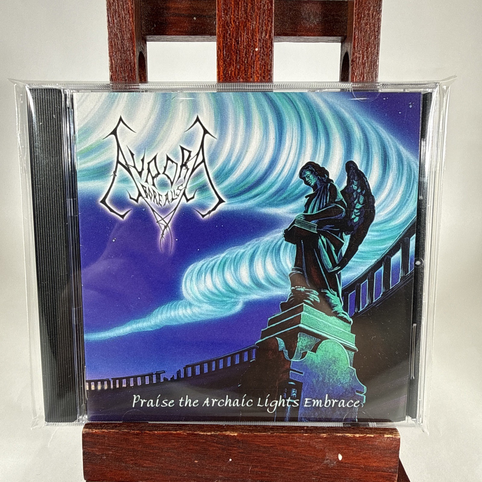 Aurora Borealis – Praise The Archaic Lights Embrace - 1998 Sealed CD Thrash
