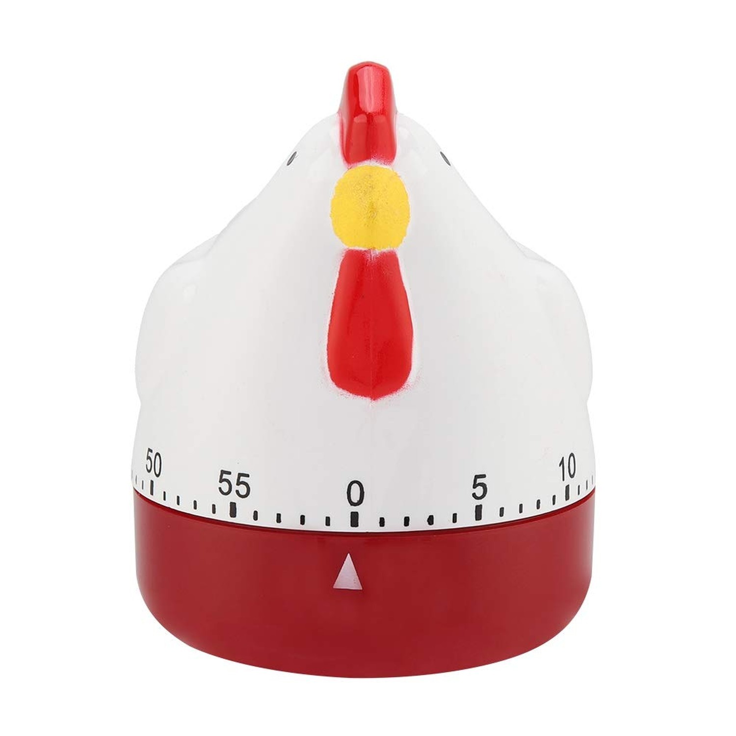 plplaaoo Mechanical Kitchen Cooking Alarm Clock,Portable Baking Timer, Lovely...