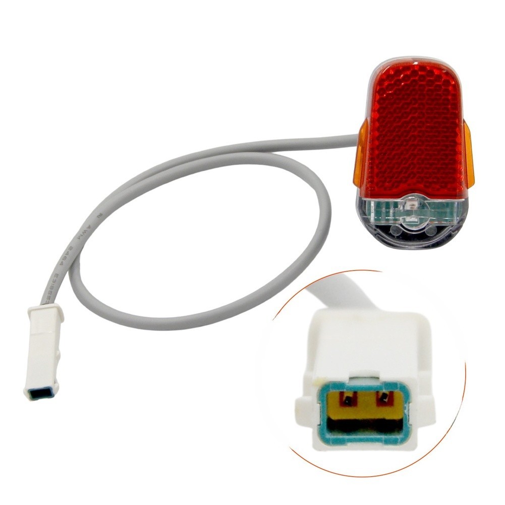 5V Power Supply Scooter Taillight Lightweight Construction Replacement Part