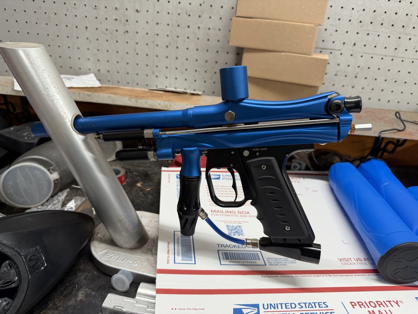 WGP 05 Super Stock Autococker - Paintball Marker Fully Working 2k5 ProStock