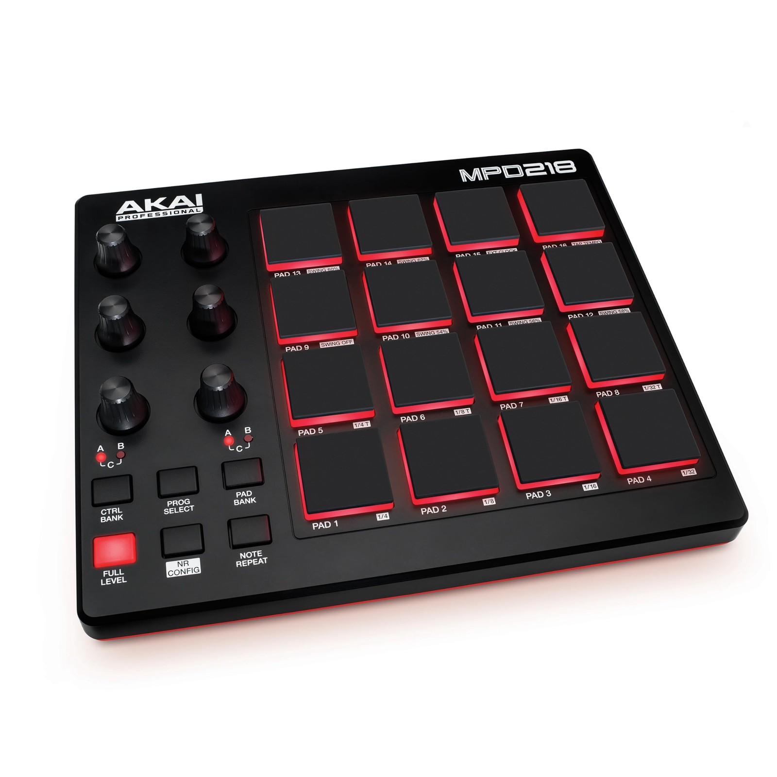 MPD218 USB MIDI Pad Controller Professional Music Production