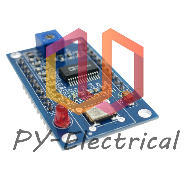 5V AD9850 DDS Signal Generator Module 0-40MHz 2 Sine Wave 2 Square Wave Output