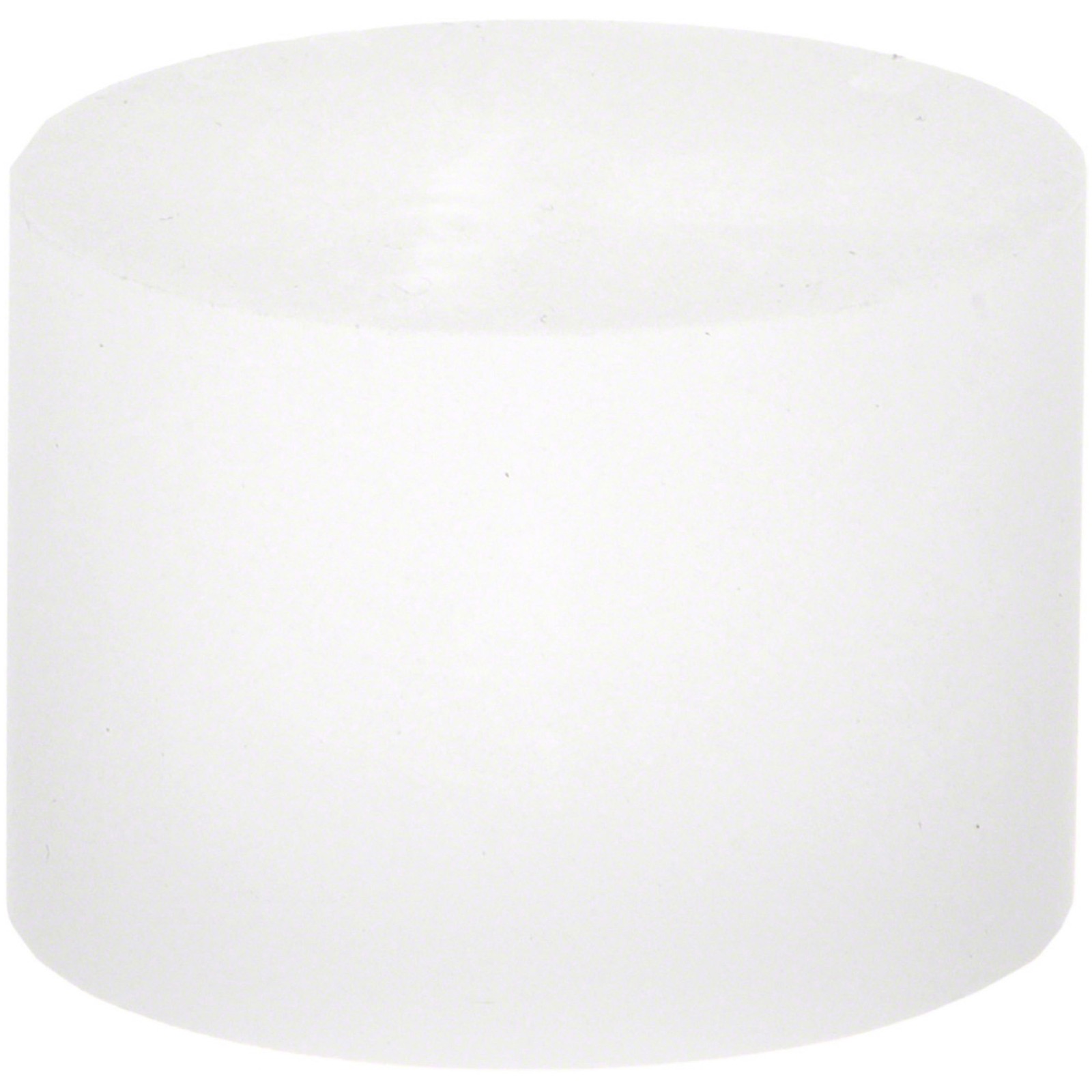 Plymor Frosted Acrylic Solid Cylinder Round Display Riser, 1.5" H x 2" W